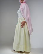 Poplin Skirt - Lemon Sorbet