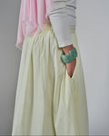 Poplin Skirt - Lemon Sorbet
