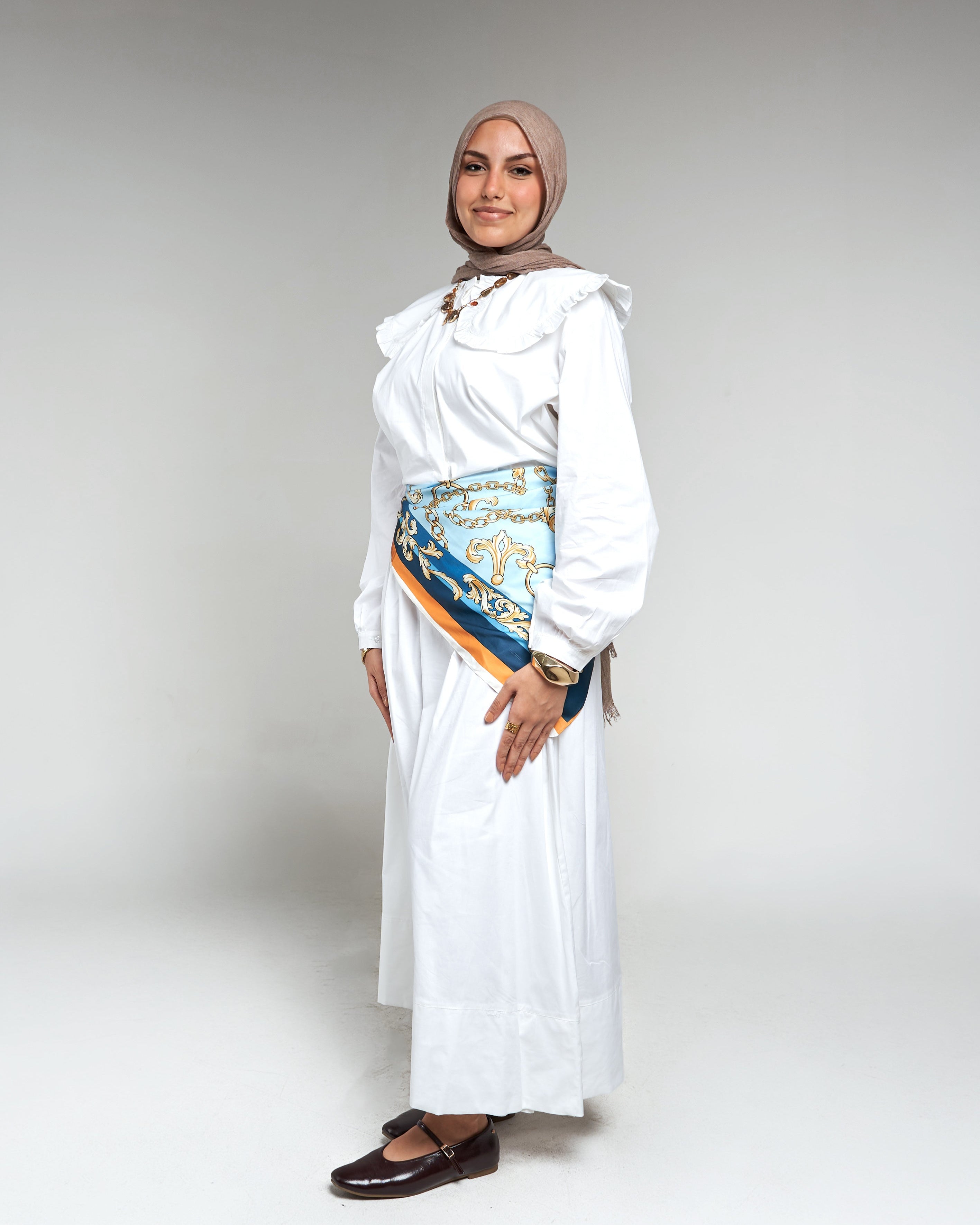 White