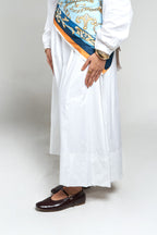 Poplin Skirt - White